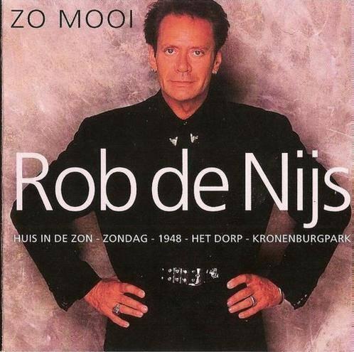 Rob de Nijs - Zo Mooi CD, Verzenden, Zo goed als nieuw, Pop