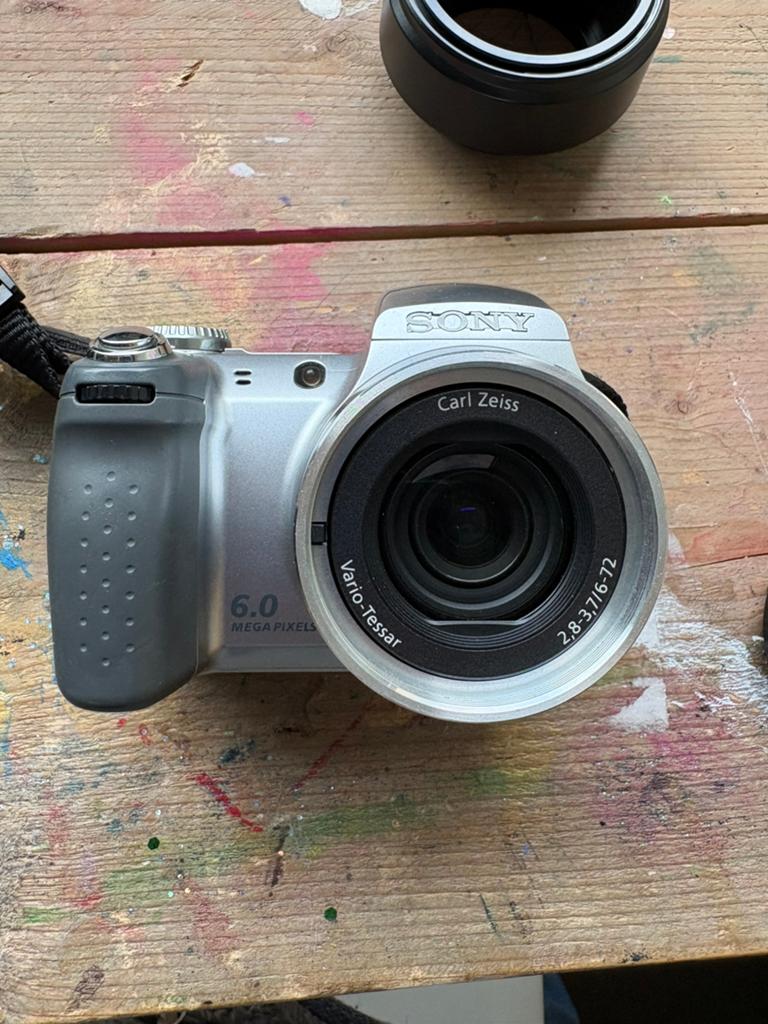 Sony Super Steady Shot DSC-H2, Audio, Tv en Foto, Fotocamera's Digitaal, Ophalen of Verzenden, Zo goed als nieuw, Sony, 8 keer of meer