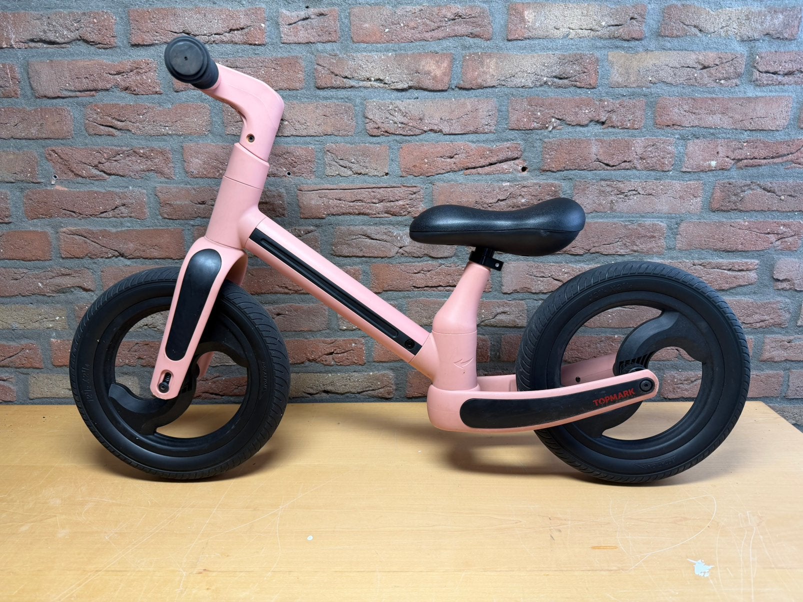 Topmark Manu Opvouwbare Loopfiets Roze, Kinderen en Baby's, Ophalen, Gebruikt, Loopfiets