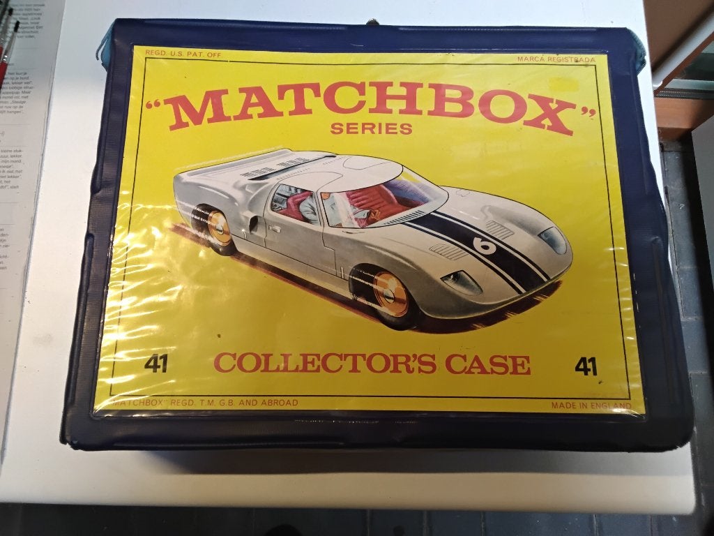 Matchbox auto's, Ophalen of Verzenden, Gebruikt
