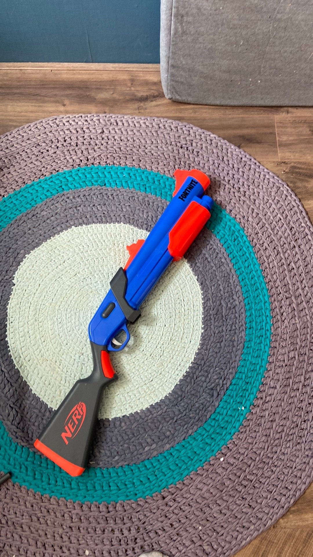 FORTNITE nerf shotgun, Ophalen, Gebruikt
