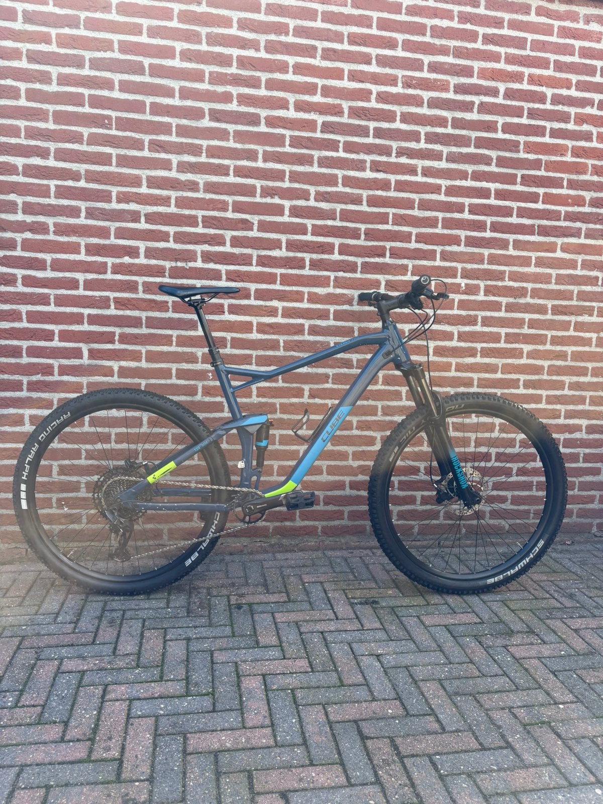 Cube stereo pro fully xl, Fietsen en Brommers, Fietsen | Mountainbikes en ATB, Gebruikt, 57 cm of meer, Schijfrem, Ophalen