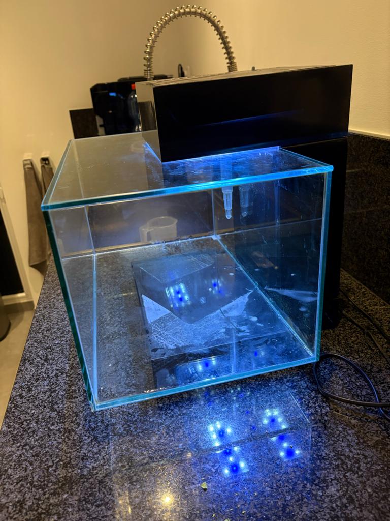Design aquarium, Ophalen of Verzenden, Leeg aquarium