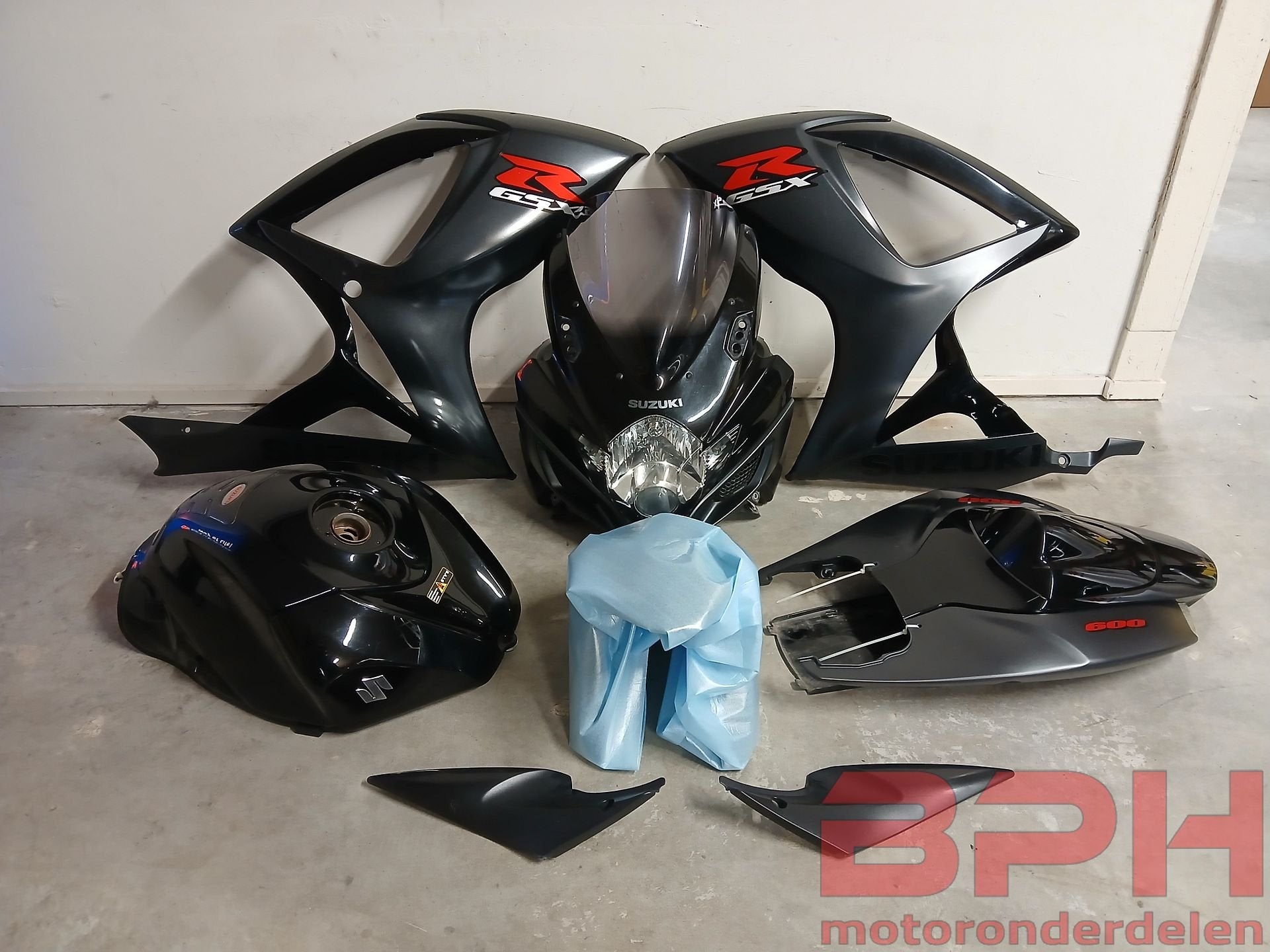 Kappenset / kuipset + tank Suzuki GSX-R 600 K6 - K7 2006 t/m, Ophalen, Gebruikt, -, -