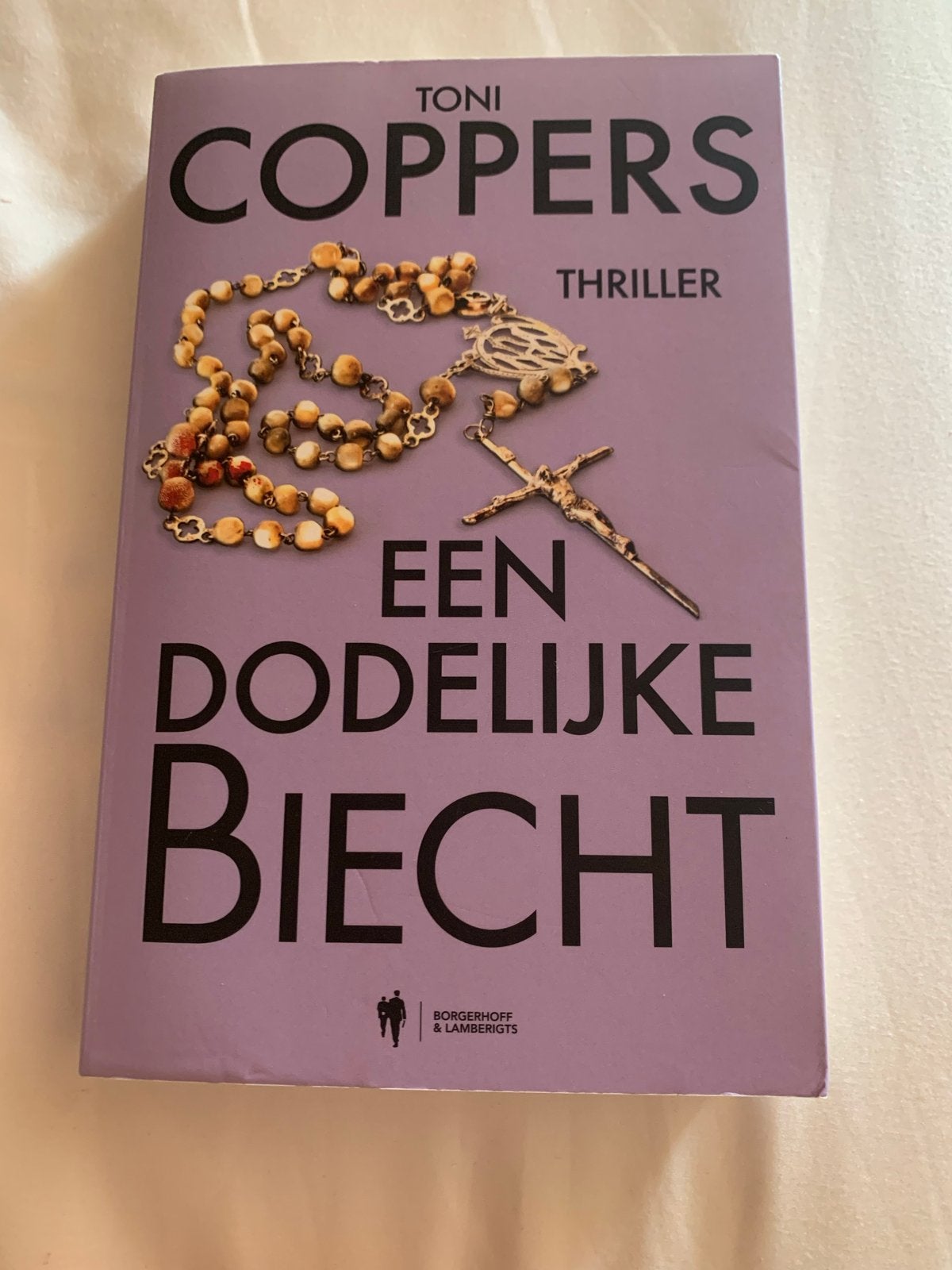 Toni Coppers - Een Dodelijke Biecht (Thriller), Boeken, Ophalen of Verzenden, Zo goed als nieuw, België