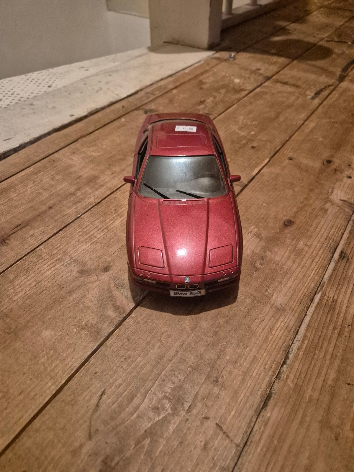 BMW 850i Modelauto - Gedetailleerd schaalmodel, Ophalen of Verzenden, Gebruikt, Auto, Overige merken