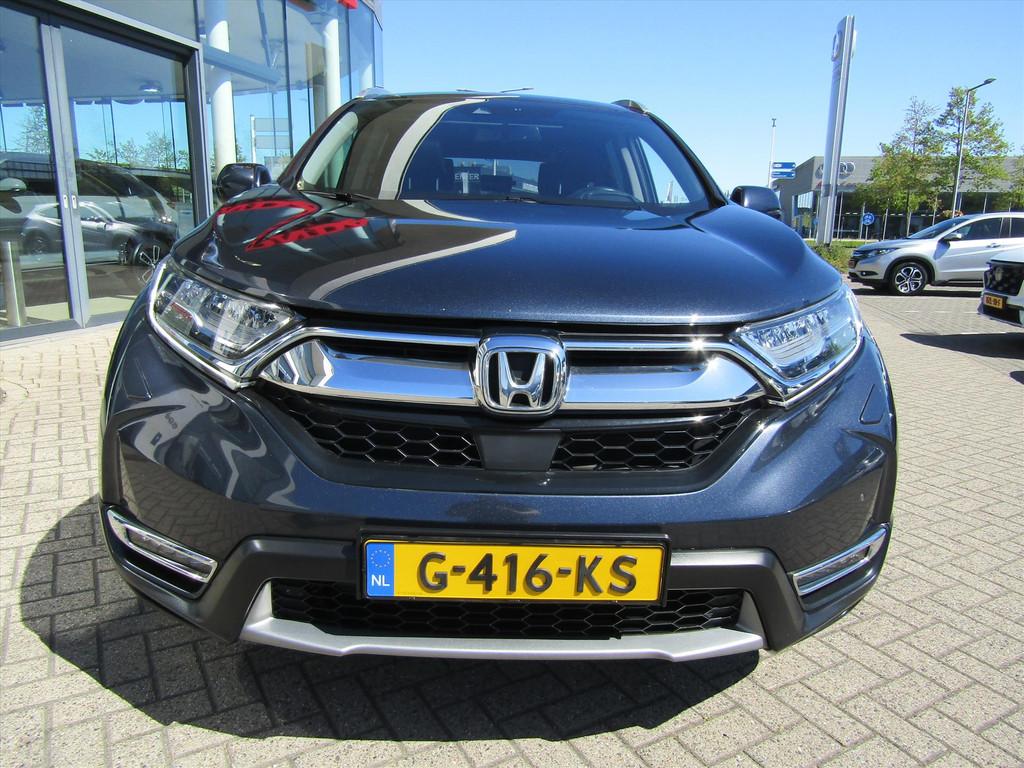 Honda CR-V 2.0 HYBRID 184pk AWD E-CVT Executive, Eerste eige, Auto's, Honda, Automaat, 145 pk, 4 cilinders, Blauw