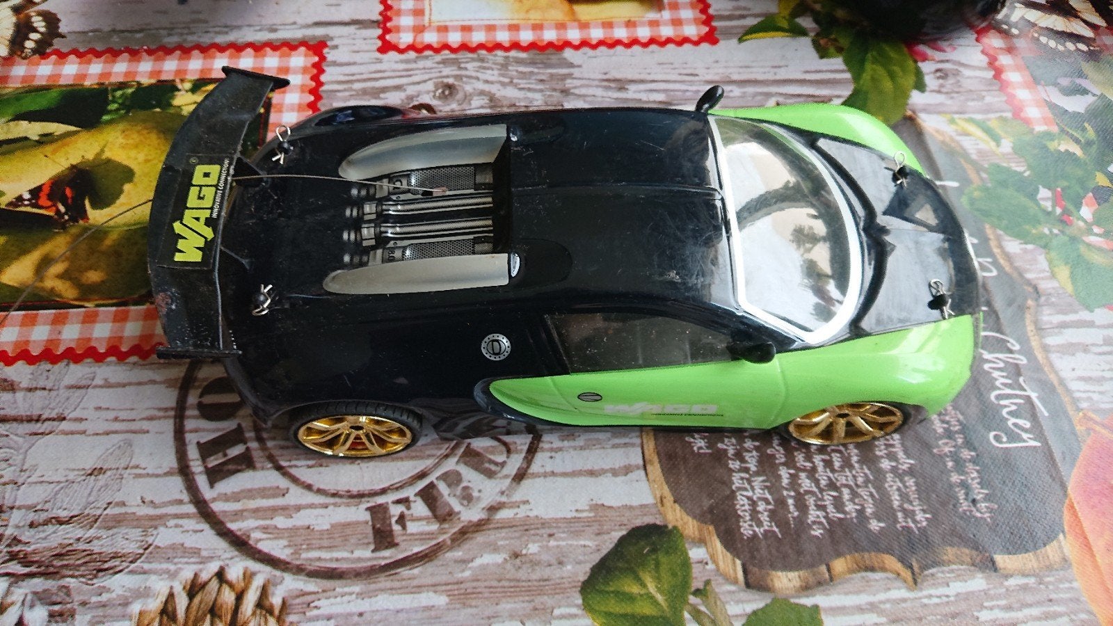 Bugatti Veyron  radiografisch, Ophalen of Verzenden, Zo goed als nieuw, Auto, Overige merken