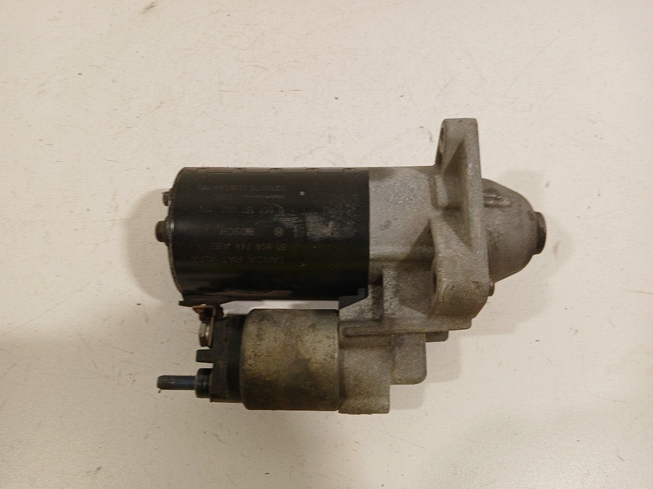Startmotor Fiat 500, Onderdelen@venauto.nl, Van der Ven Autorecycling B.V., Gebruikt, Ettenseweg 76, 4706 PB Roosendaal, The Netherlands