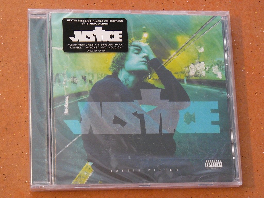 CD Justin Bieber - Justice, Verzenden, Nieuw in verpakking
