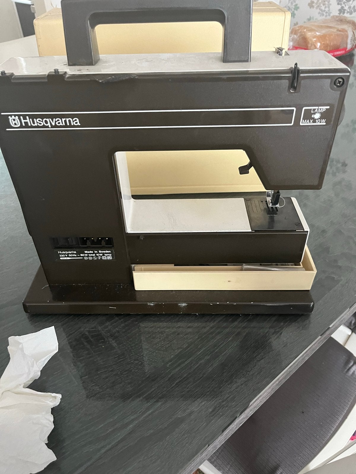 Husqvarna 5710 Naaimachine - Goede staat, zonder pedaal, Computers en Software, Ophalen of Verzenden, Zo goed als nieuw