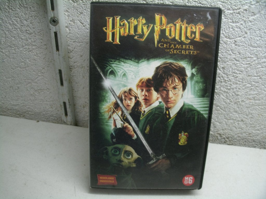 vhs 201b harry potter chamber of secrets, Vanaf 12 jaar, Ophalen of Verzenden, Zo goed als nieuw, Science Fiction en Fantasy