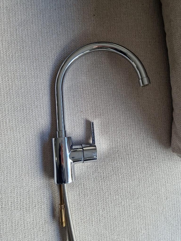 Grohe Keukenkraan, Ophalen, Zo goed als nieuw, Chroom, Kraan