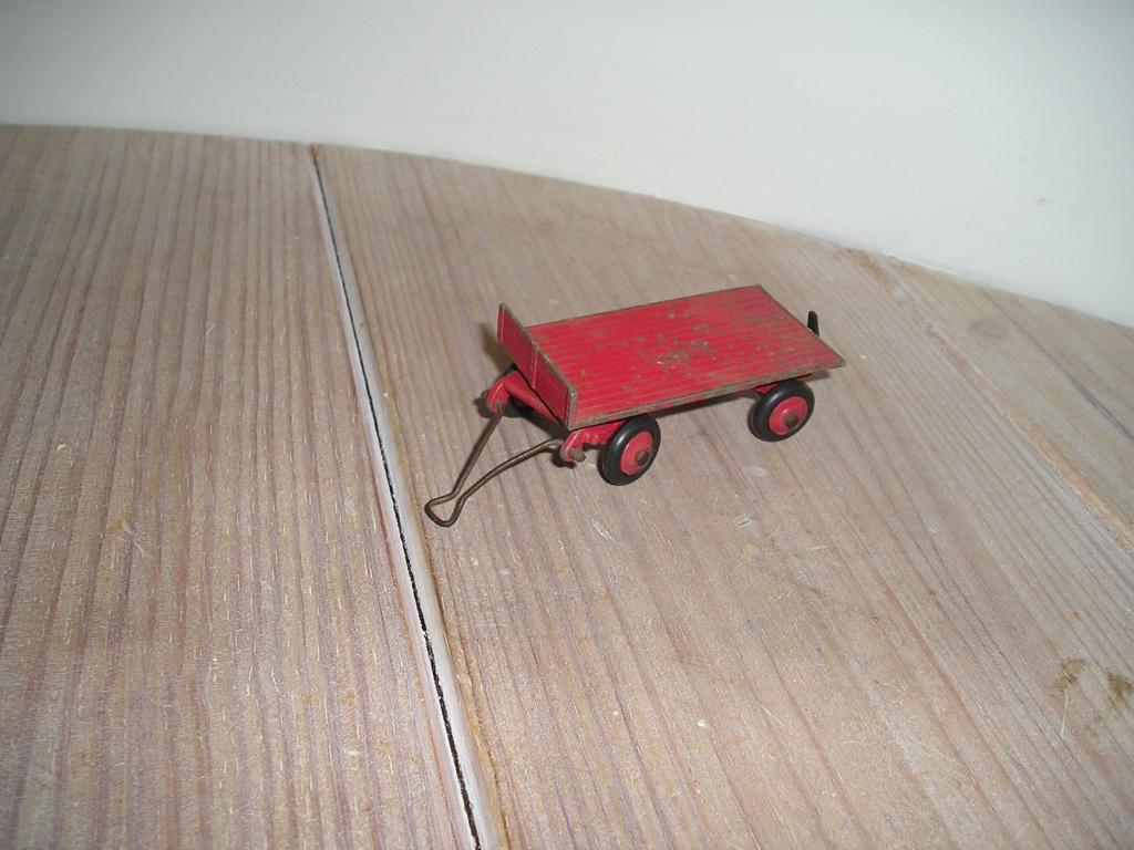Dinky Toys 25g Trailer, Ophalen of Verzenden
