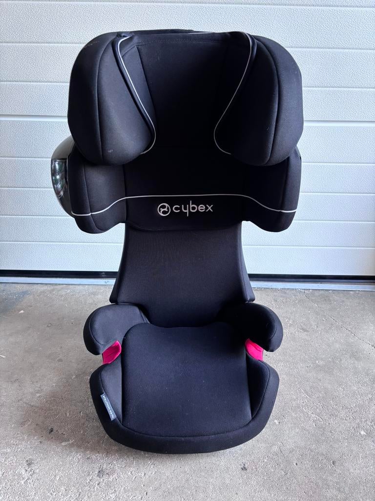 Cybex solution X2-fix autostoel 15-36kg gr 2/3, 15 t/m 36 kg, Zo goed als nieuw, Isofix, Ophalen