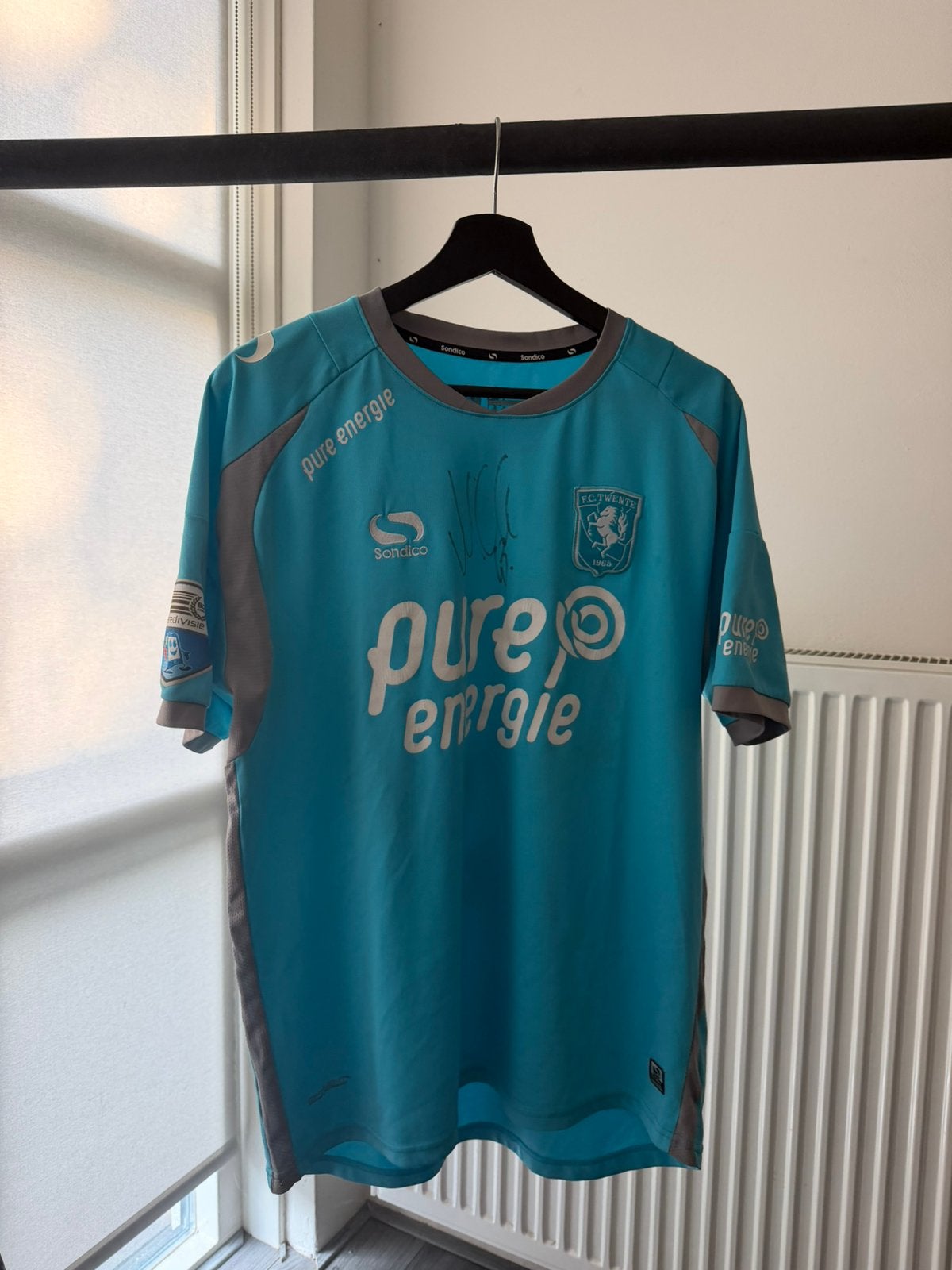 Matchworn FC Twente Klich, Ophalen of Verzenden, Zo goed als nieuw, Oranje