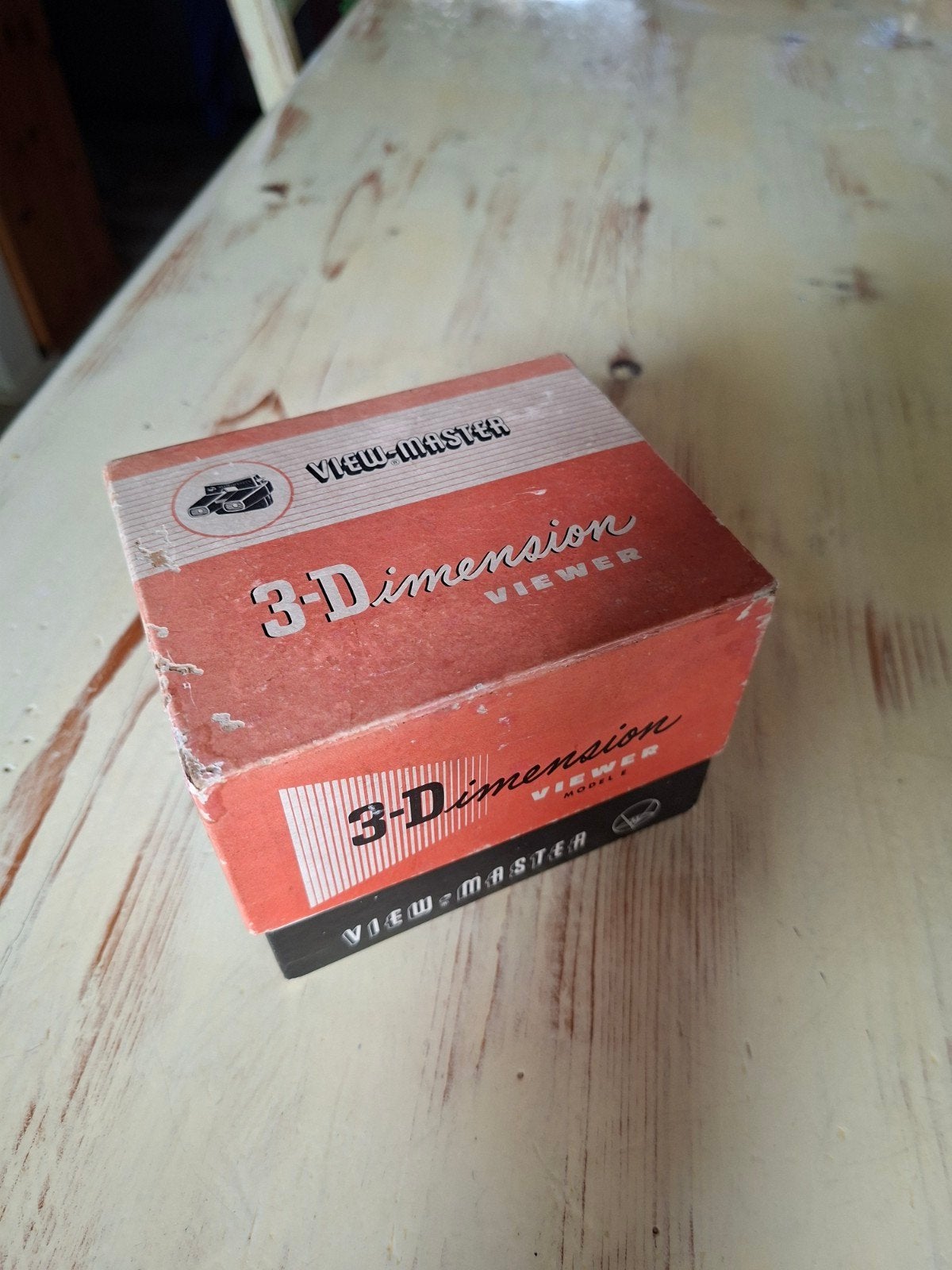 Vintage View-Master met 19 reels en originele doos, Ophalen, 1940 tot 1960, Overige typen