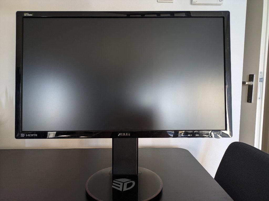 ASUS VG248QE 24 inch 144Hz Gaming Monitor, Computers en Software, Monitoren, Gebruikt, In hoogte verstelbaar, Asus, 101 t/m 150 Hz