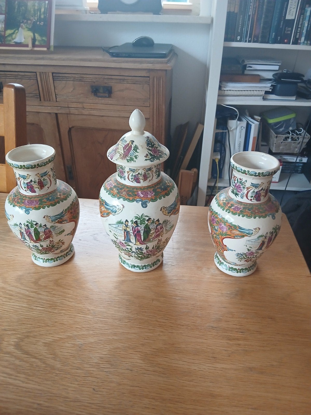 Chinees Kaststel., Antiek en Kunst, Ophalen of Verzenden