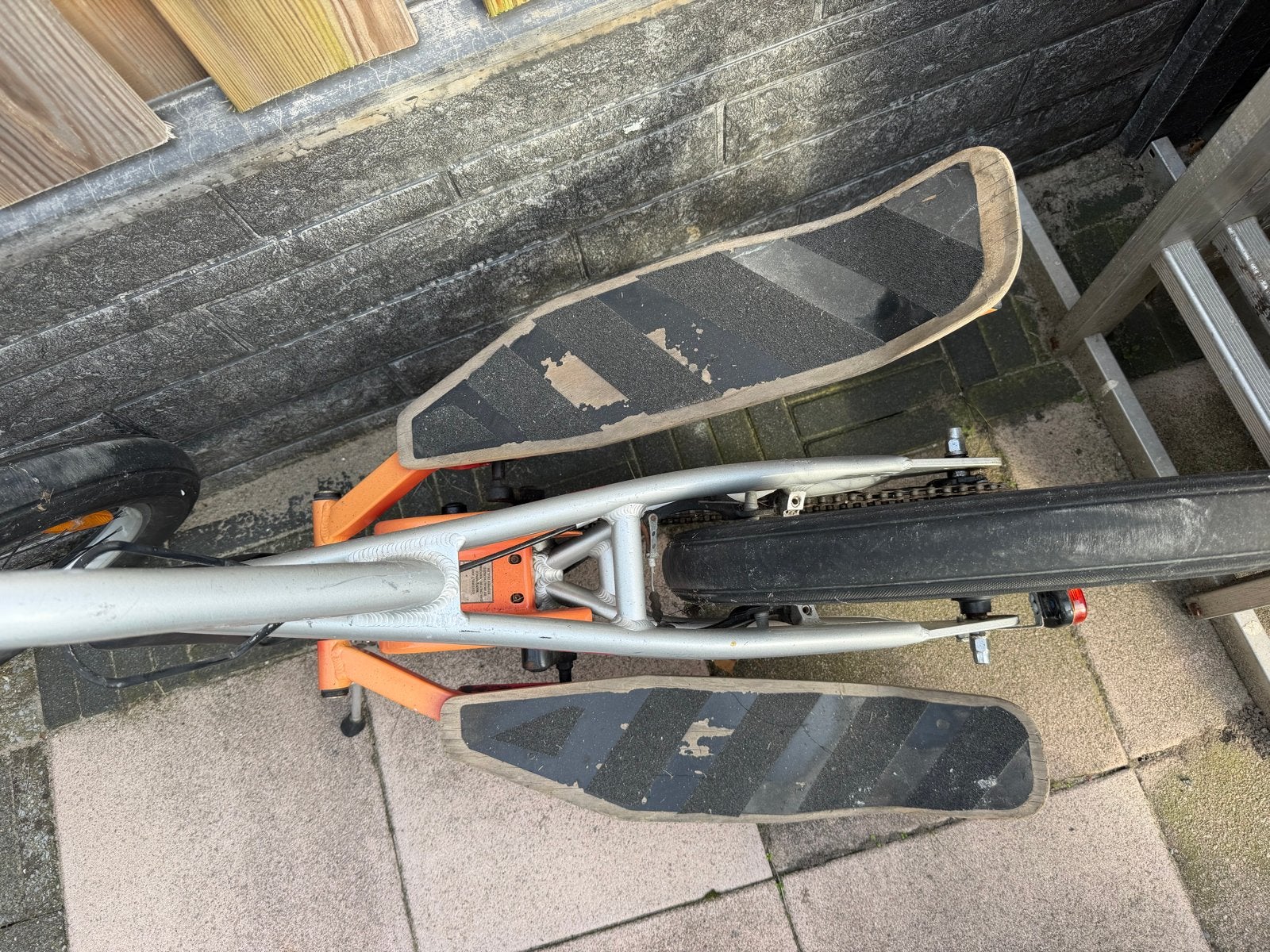 Oude Batavus Bike Stepper City, Fietsen en Brommers, Ophalen, Gebruikt, Overige typen