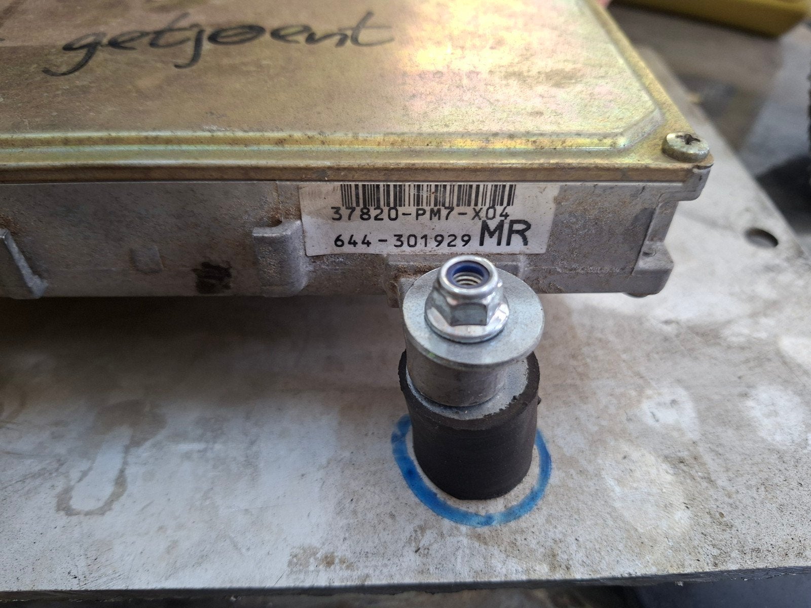 d15b7 en extra onderdelen, Ophalen, Gebruikt, Honda