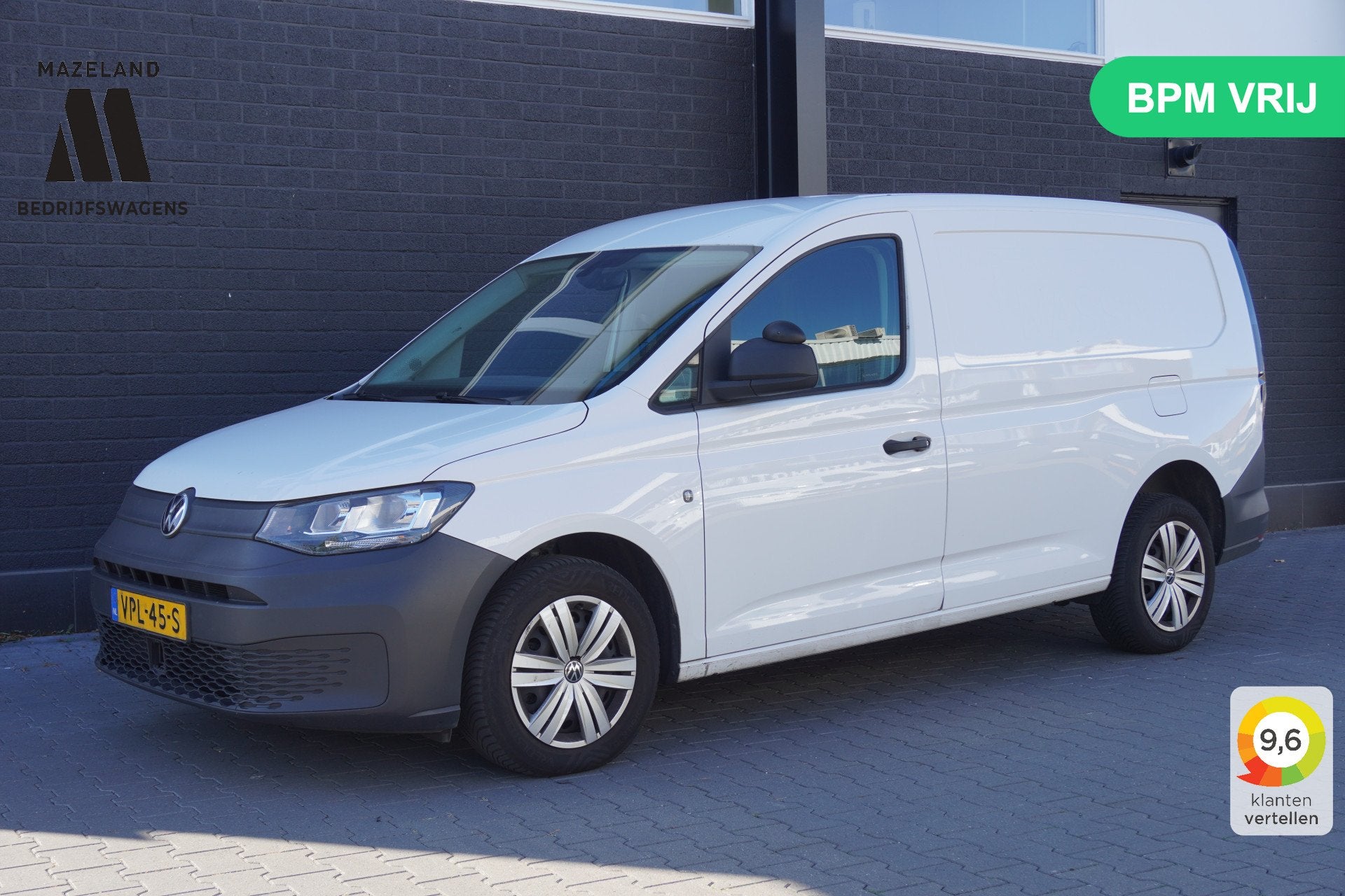 Volkswagen Caddy Cargo Maxi 2.0 TDI EURO 6 - Airco - Navi -, Voorwielaandrijving, Stof, Gebruikt, 4 cilinders
