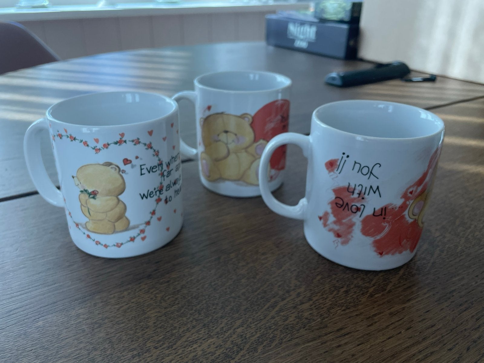 Collectie Forever Friends mokken, Ophalen of Verzenden, Nieuw