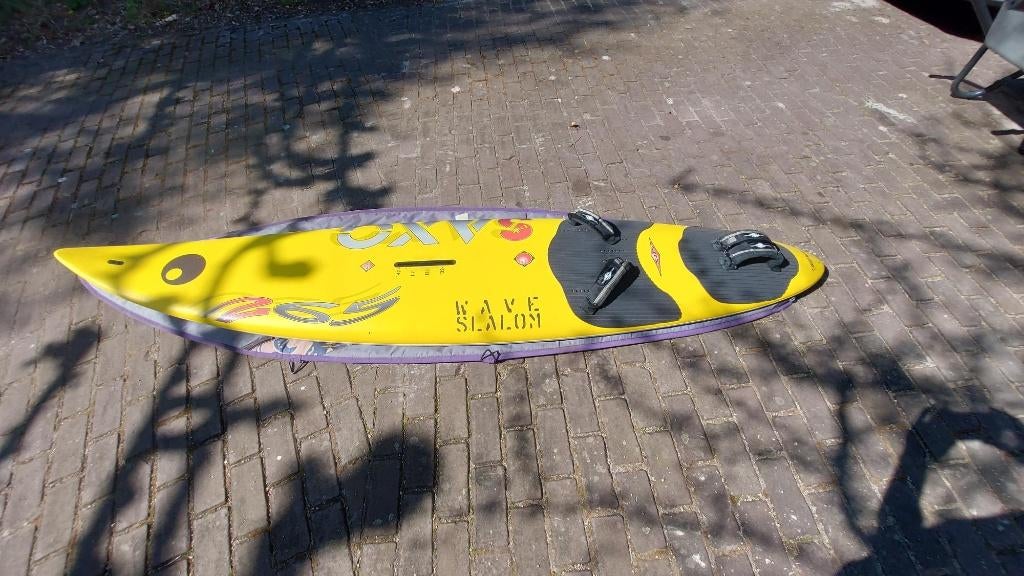 Windsurf board, Ophalen, 250 tot 300 cm, Gebruikt, Met draagtas