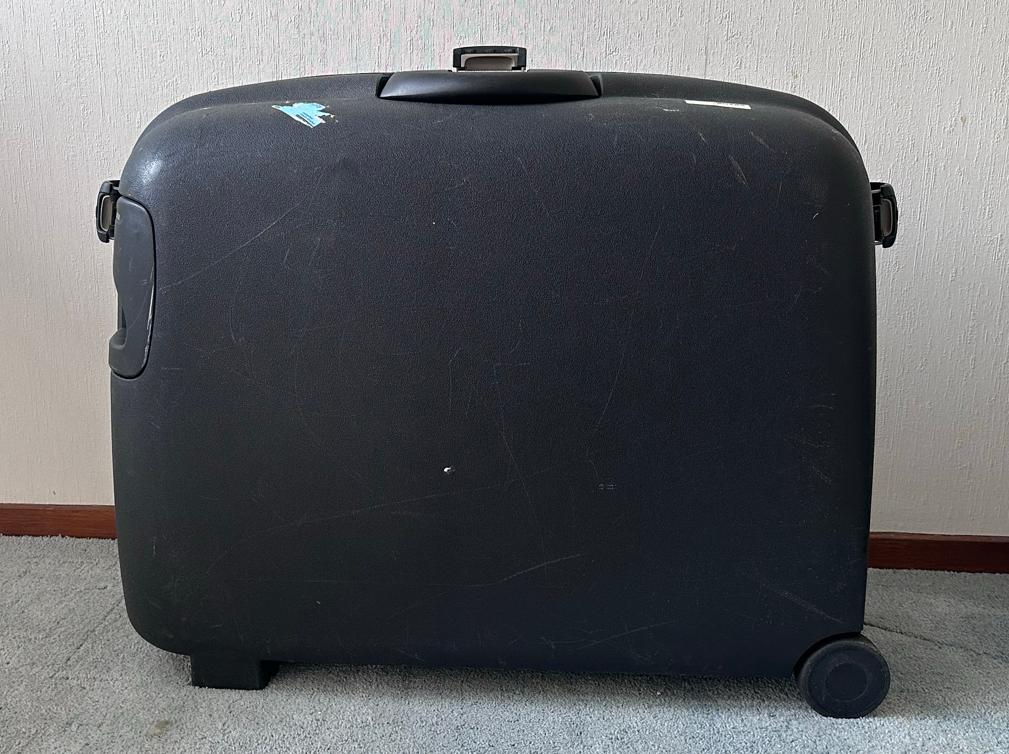 Samsonite koffer met wieltjes - 65x55x22 cm, Gebruikt, Hard kunststof, 55 cm of meer, Ophalen