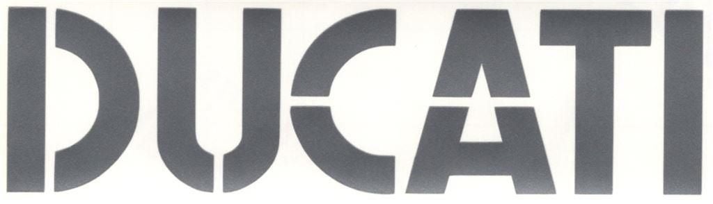 Ducati sticker #24, Verzenden
