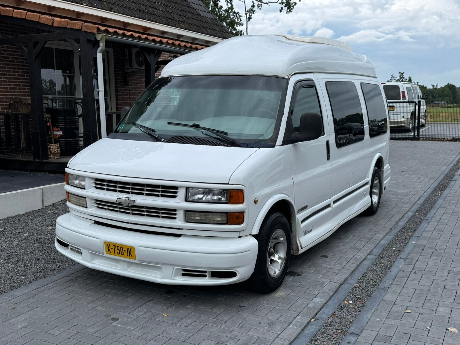 1998 Chevrolet “Chevy” Van Southern Comfort Platinum, Buscamper of Camperbus, Bedrijf, LPG, Overige merken