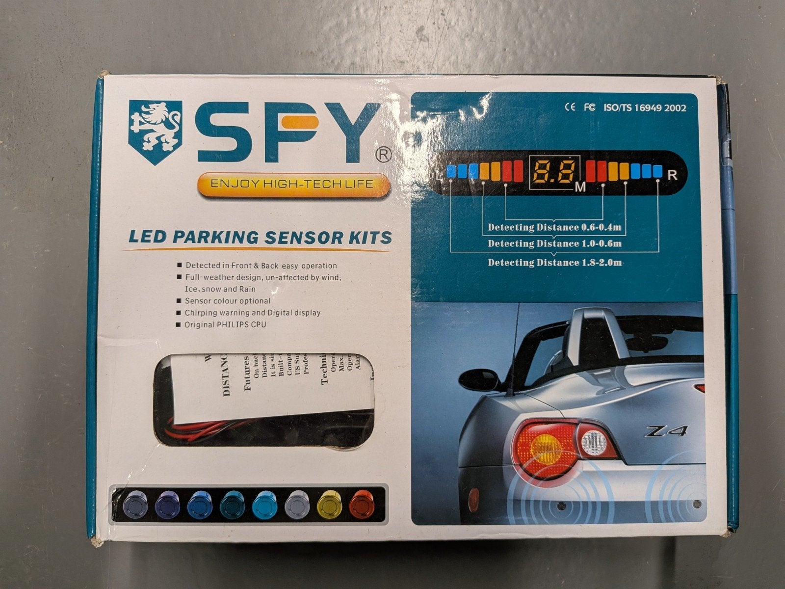 parkeer sensor kit, Ophalen of Verzenden, Nieuw