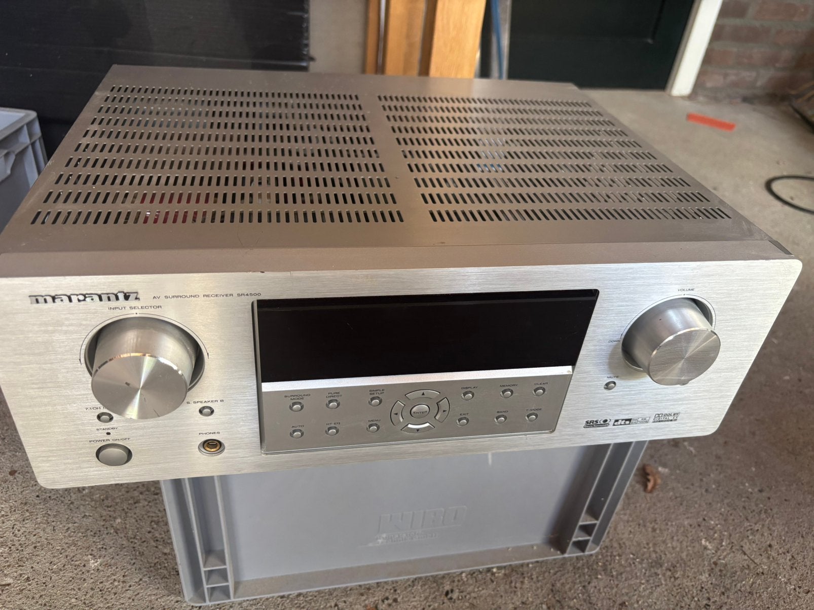 Marantz av surround versterker, Ophalen, Gebruikt, Marantz