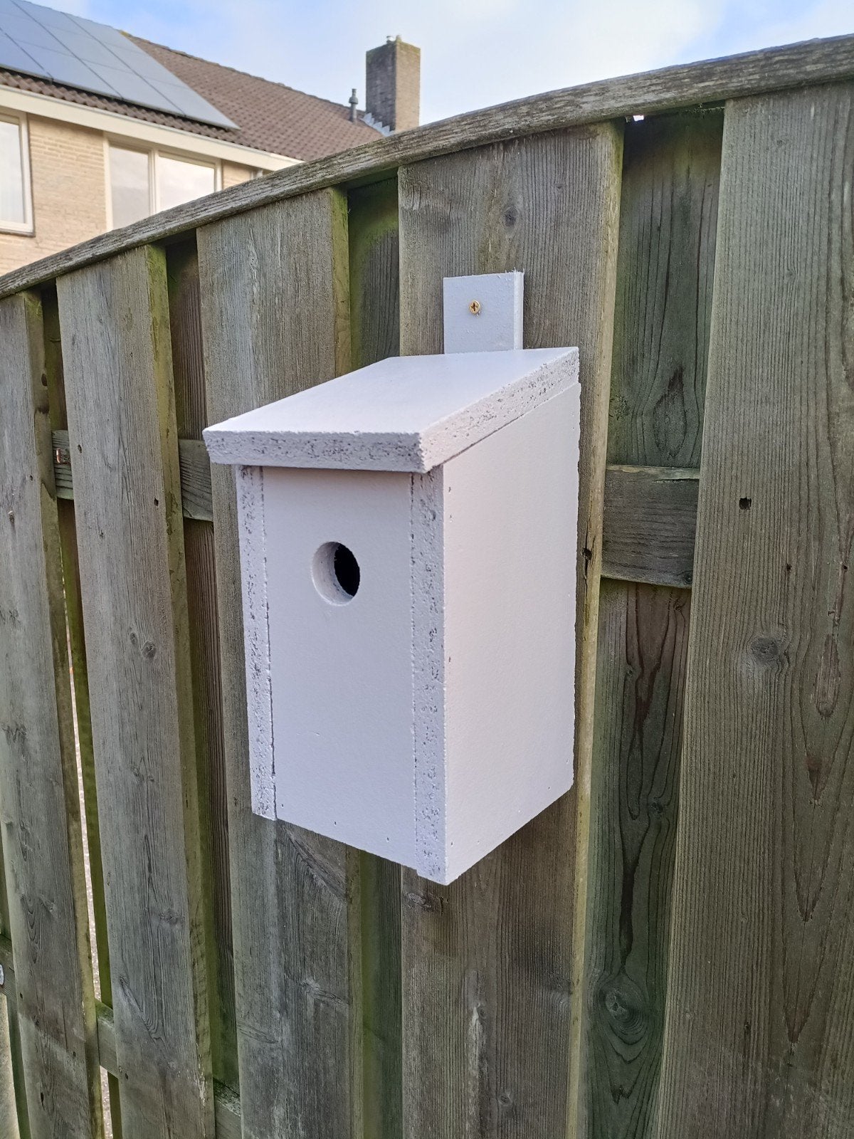 2 vogelhuisjes tekoop, Ophalen