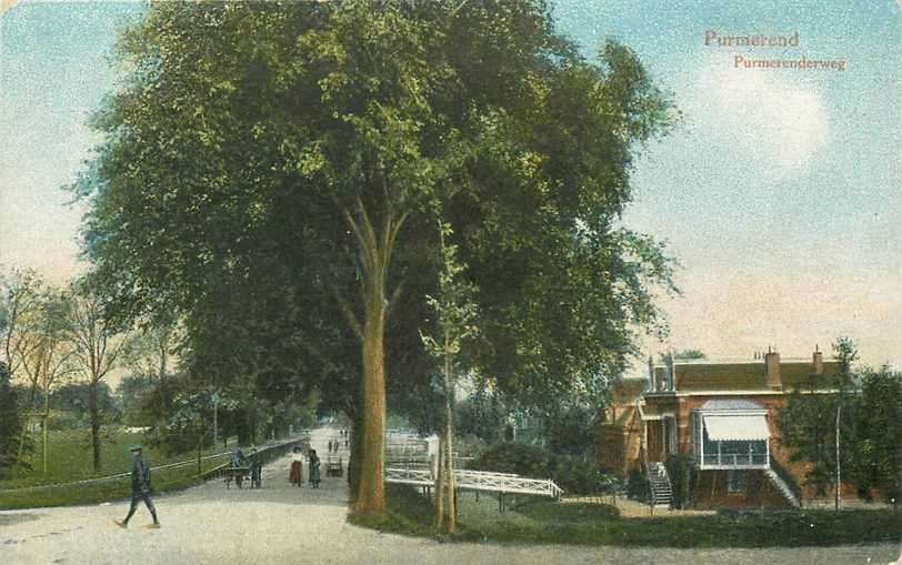380-852-023 Purmerend Purmerenderweg, Verzenden, Voor 1920, Noord-Holland