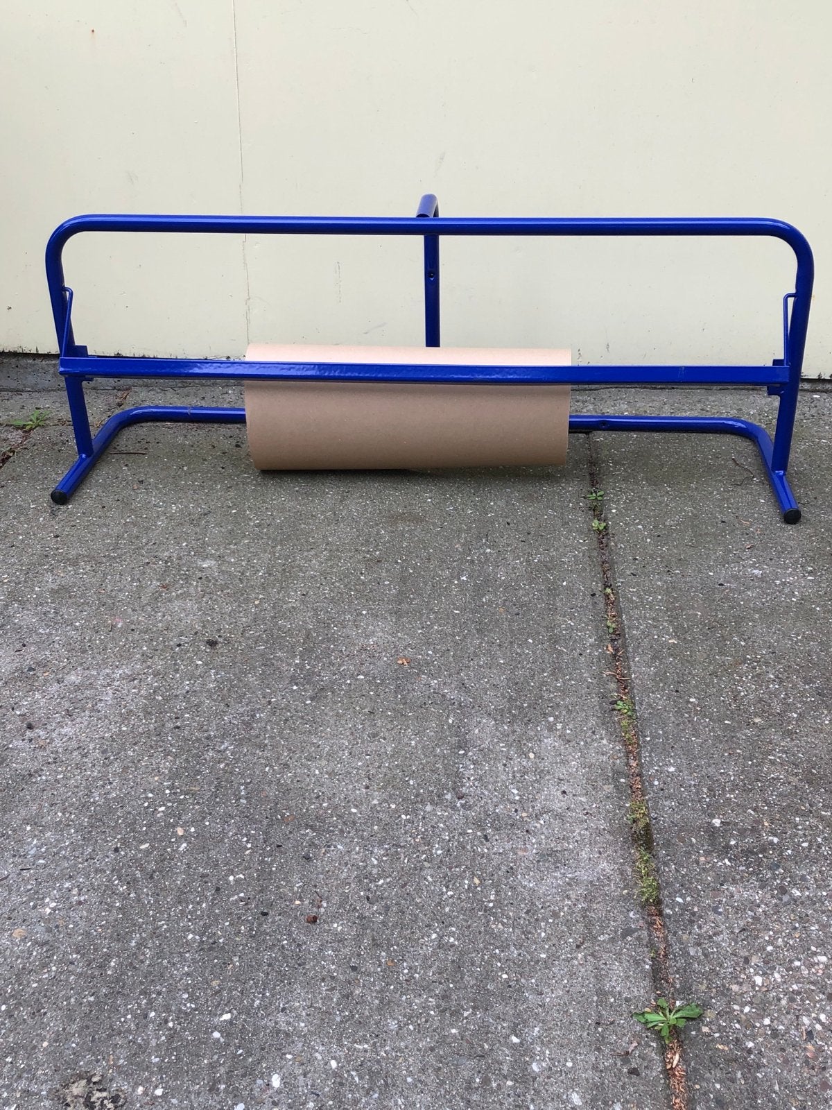 Papierrolhouder 1.10 mtr breed - Zo goed als nieuw, Ophalen, Gebruikt