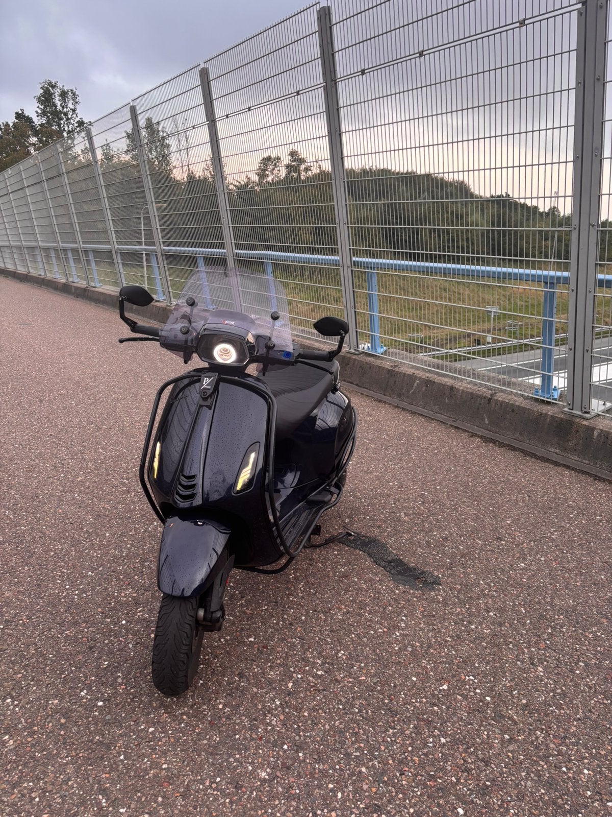 Vespa sprint full option!!!, Ophalen of Verzenden, Zo goed als nieuw, Benzine, Overige merken