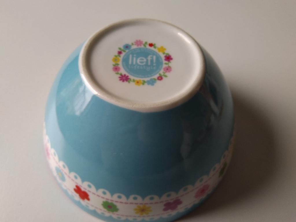 schaaltje Lief!, Ophalen of Verzenden, Zo goed als nieuw, Overige typen