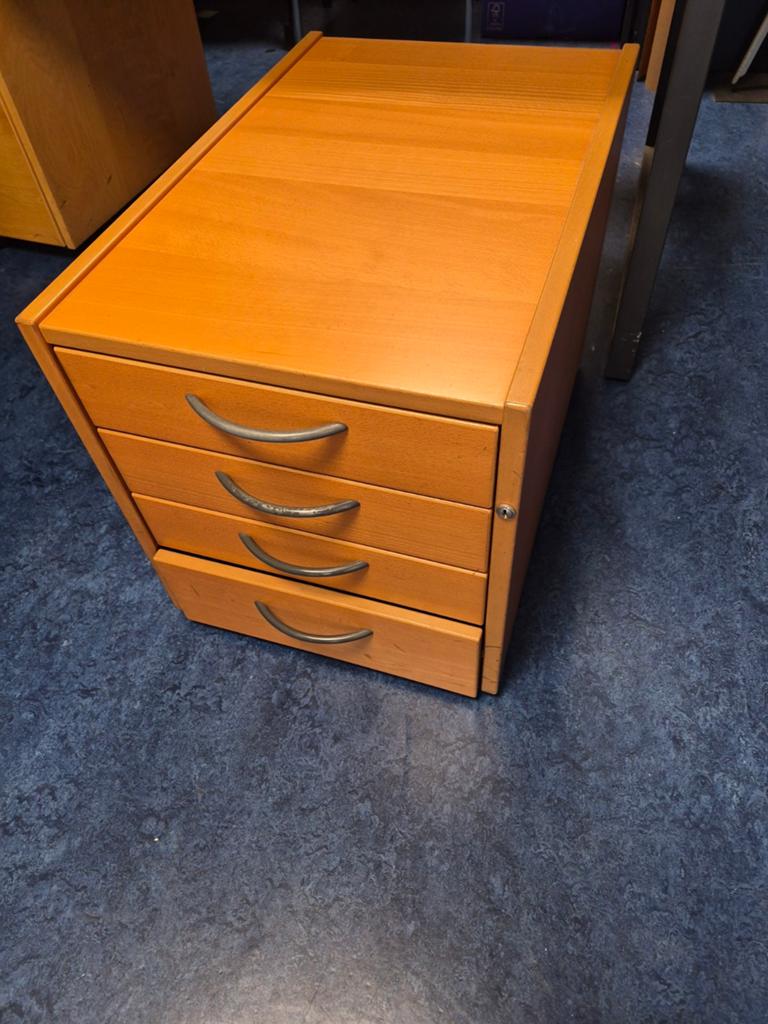 Ladekast met 4 laden - 43x65x48 cm, Huis en Inrichting, Kasten | Ladekasten, Ophalen, Minder dan 50 cm, Gebruikt, 3 of 4 laden