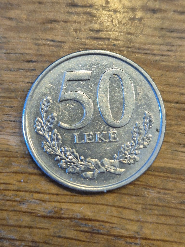 Albanië - 50 Leke 2020, Verzenden, Overige landen, Losse munt