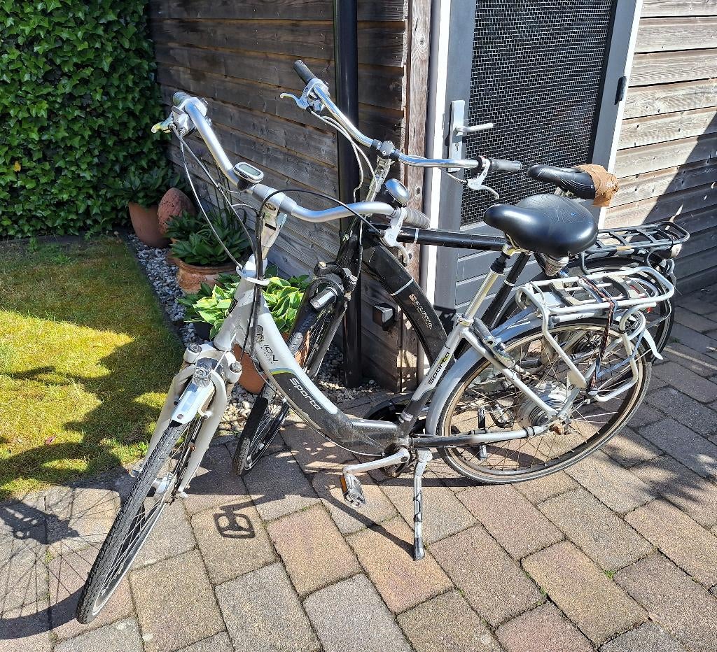 Sparta fietsen (set van 2) - onderdelen/opknappers, Ophalen, Gebruikt, Sparta