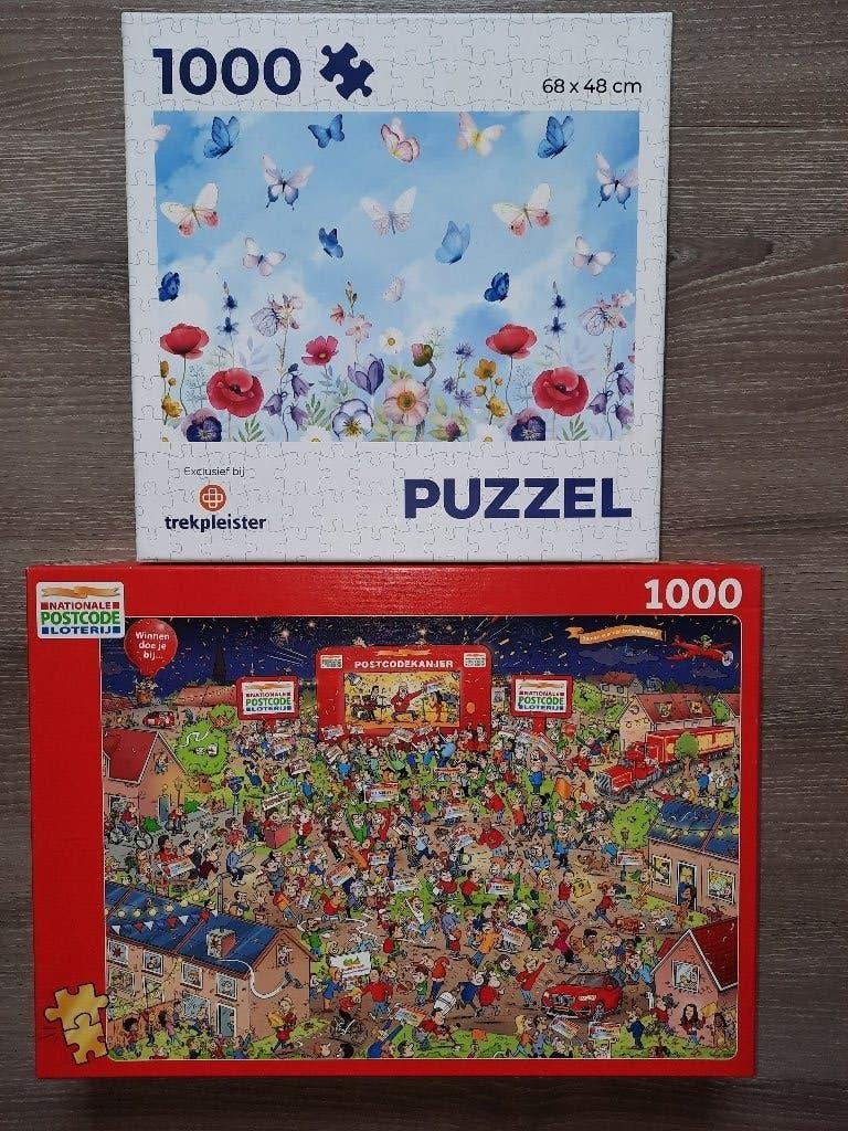 Legpuzzels, Ophalen of Verzenden, 500 t/m 1500 stukjes, Zo goed als nieuw, Legpuzzel