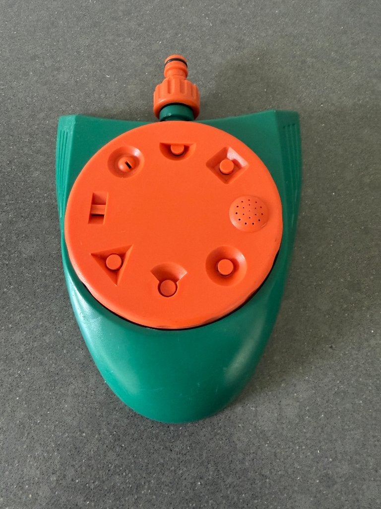 Nieuwe tuinsproeier met 8 standen, Tuin en Terras, Tuinsproeiers, Ophalen of Verzenden, Nieuw, Multisproeier