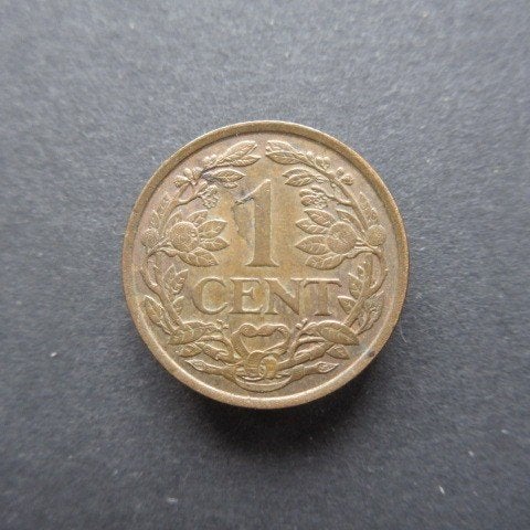 1 Cent 1941 Nederland (02) WW2, Verzenden, Overige soorten, Nederland, Overige typen