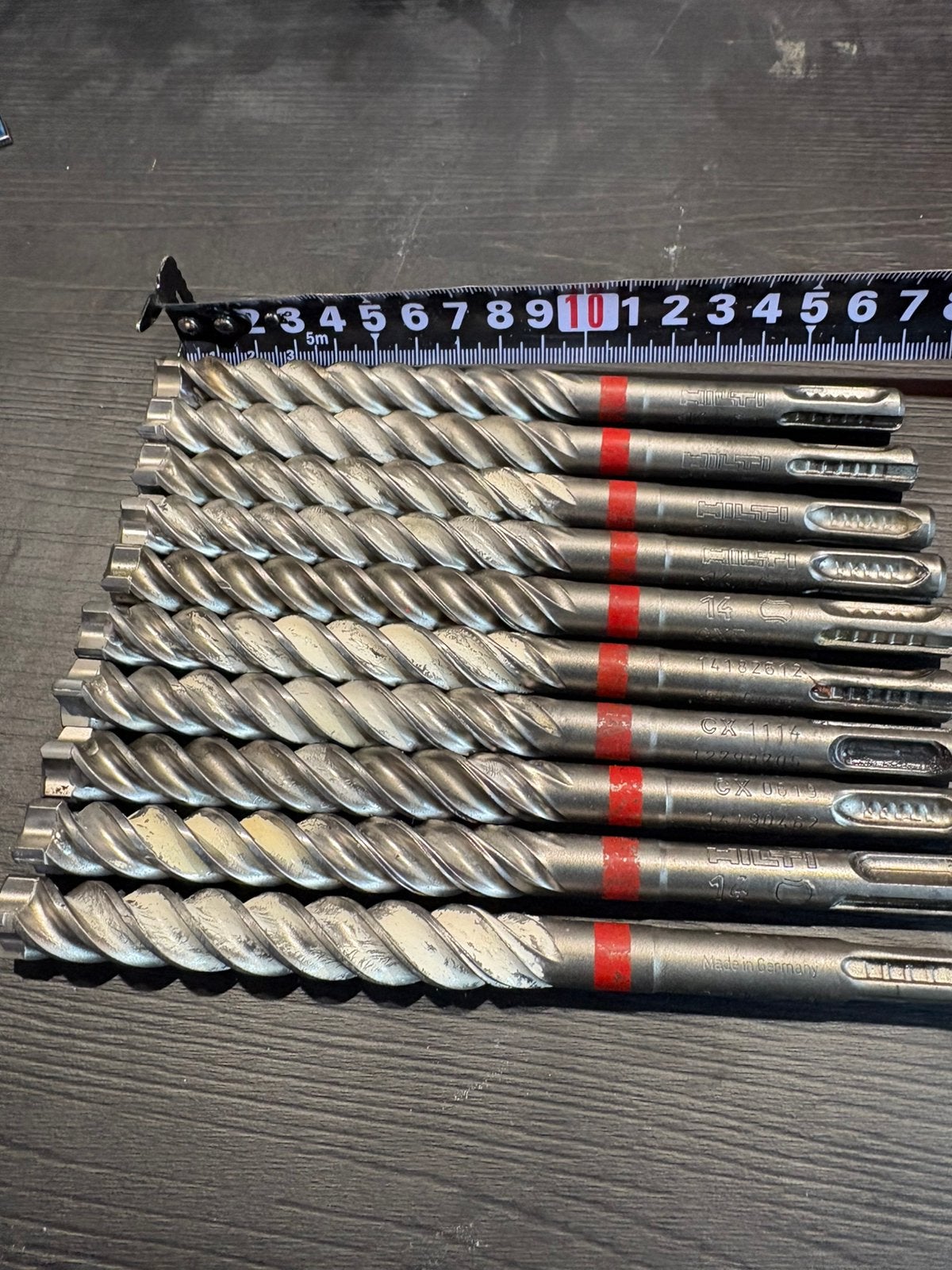 Hilti betonboor 14 mm SDS plus  25 stuks, Ophalen of Verzenden, Zo goed als nieuw, Boor- en/of Breekhamer