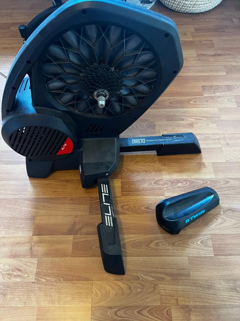 Elite Direto fietstrainer, Sport en Fitness, Wielrennen, Ophalen, Gebruikt, Overige typen