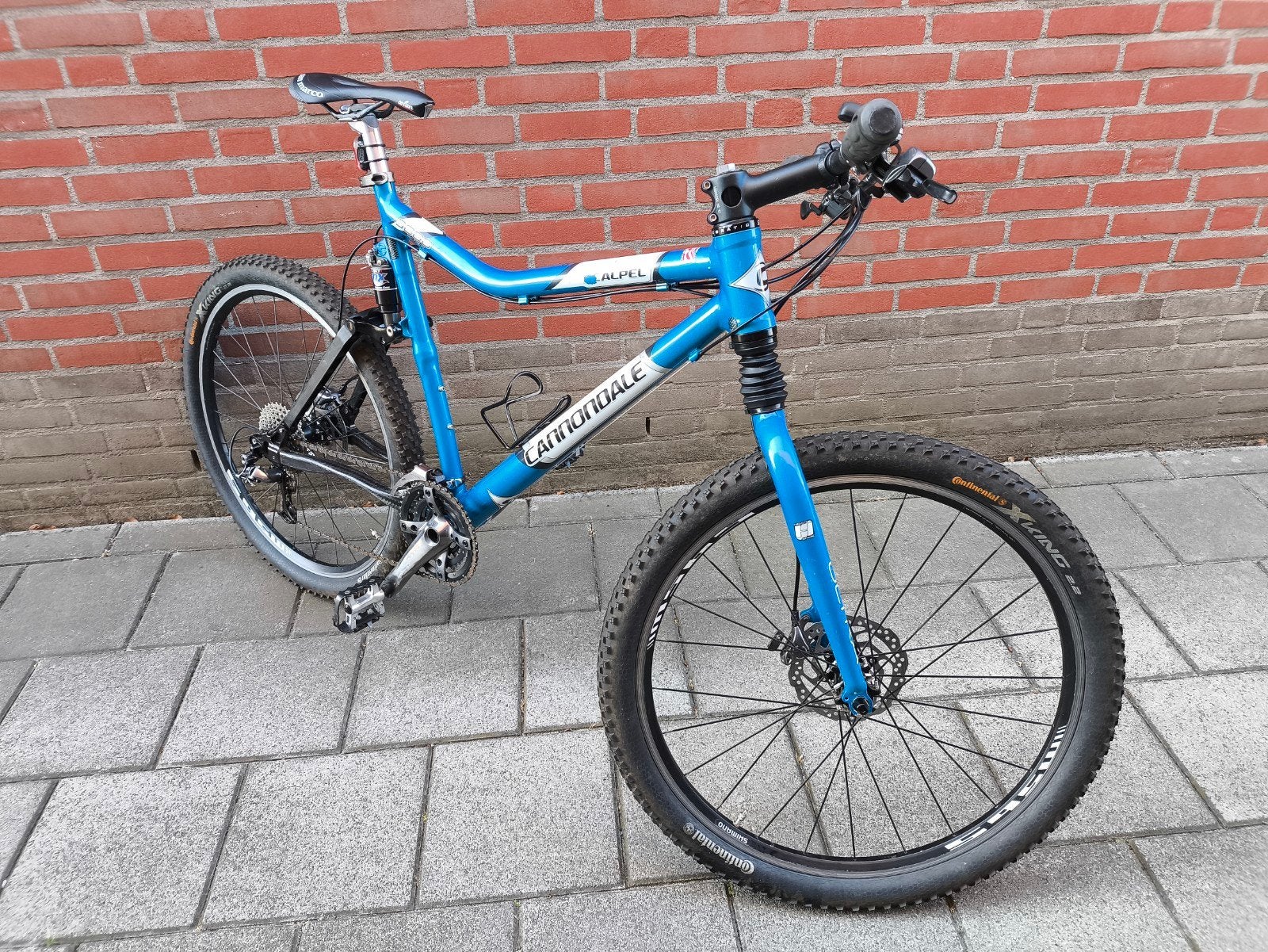 Cannondale Scalpel Full suspension XTR groep., Gebruikt, Schijfrem, 53 tot 57 cm, Ophalen