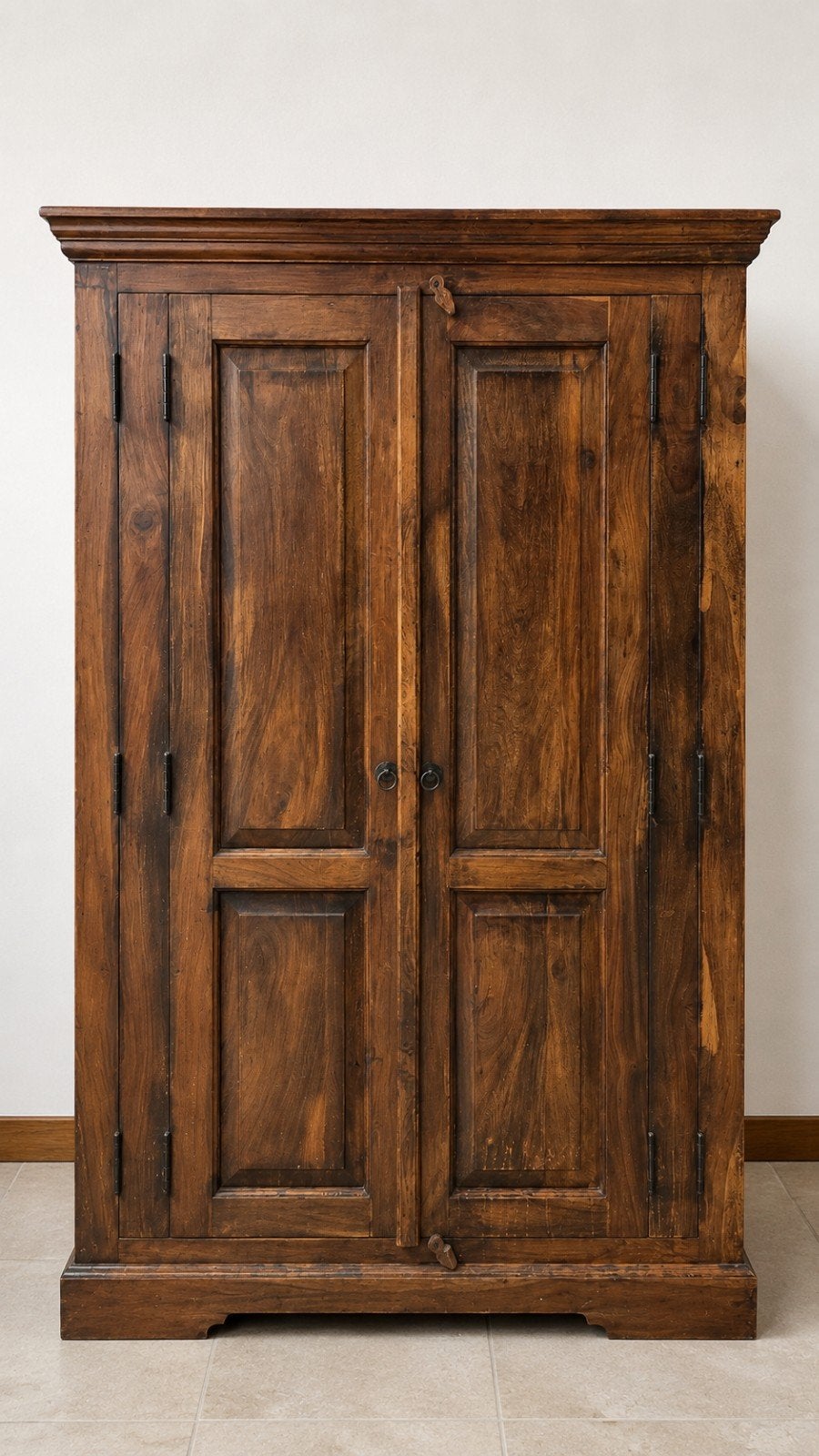 Massief houten kast - 170x100 cm, Ophalen, Gebruikt, 50 tot 100 cm, 150 tot 200 cm