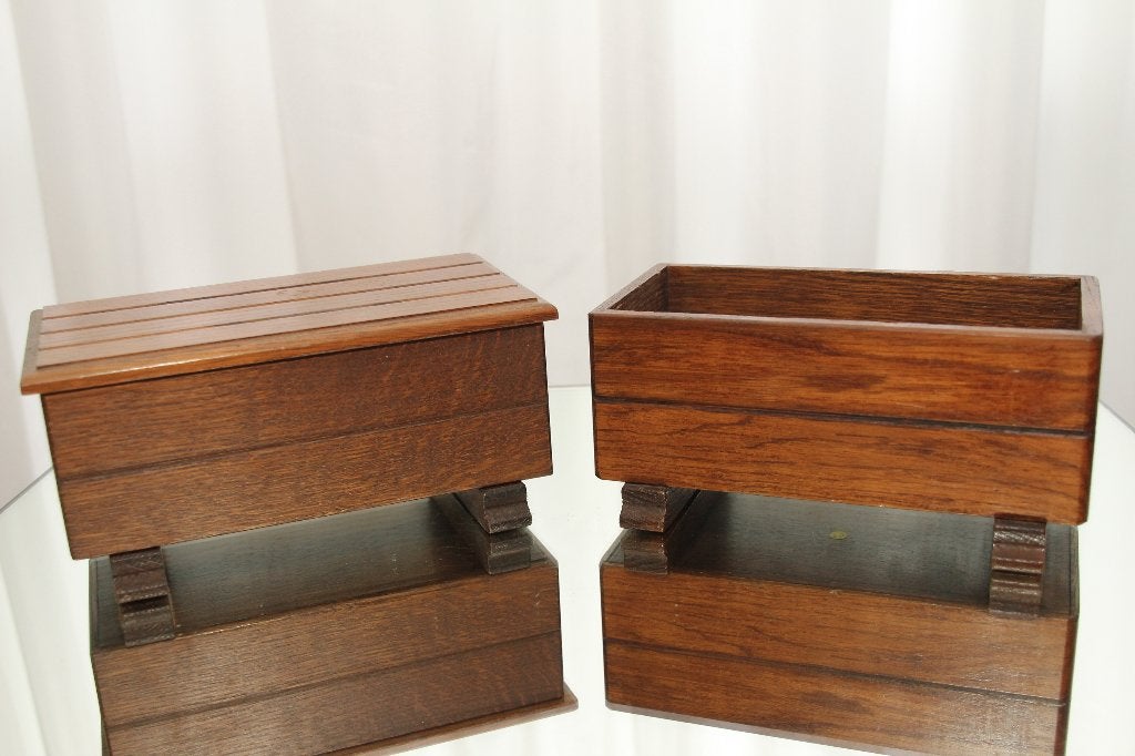 Miniaturen van Oisterwijk(dekenkist en plantenbak), Huis en Inrichting, Woonaccessoires | Kisten, Zo goed als nieuw, Minder dan 50 cm