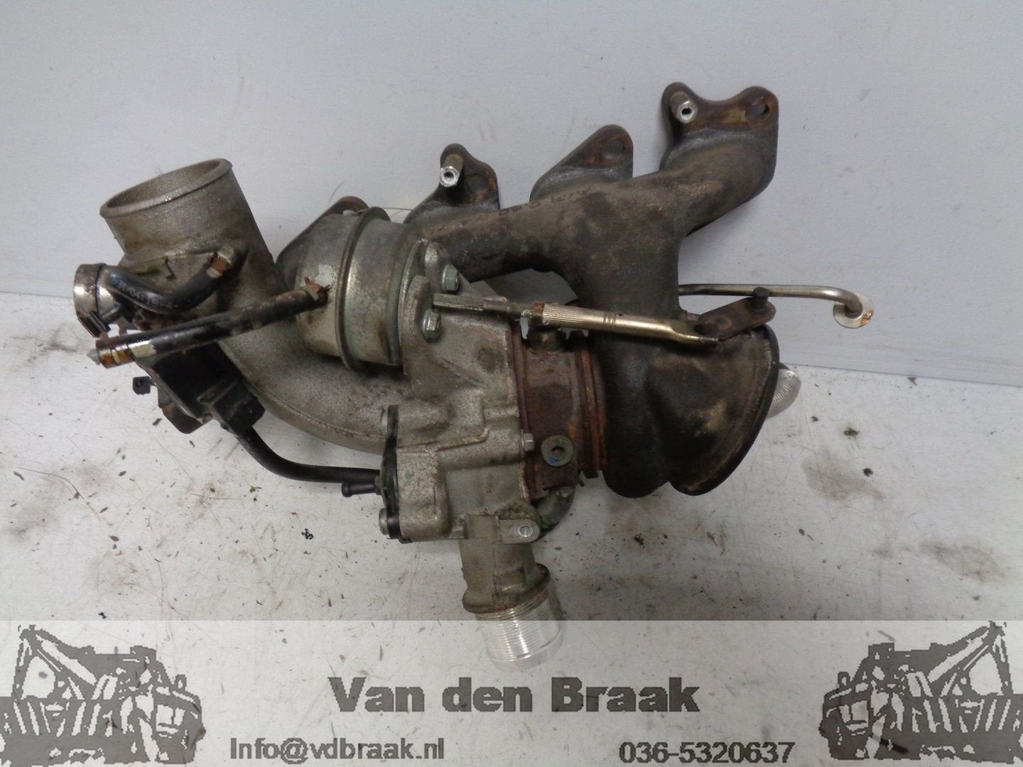 Opel Meriva 1.4 T 2010-2014 Turbo, Auto-onderdelen, Gebruikt, -, Herkomst onderdeel bekend, -